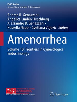 cover image of Amenorrhea